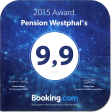 Bewertung Booking.com 2015